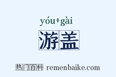 游盖是什么意思的图片